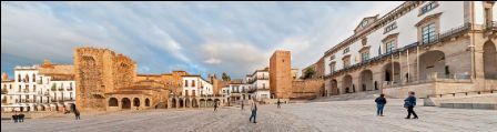 CaceresPanoramicaPlazaMayor