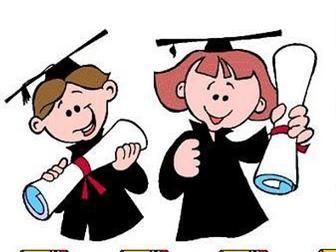 muñequitos graduados