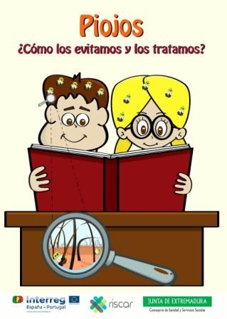 Díptico sobre pediculosis 0 portada