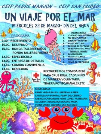 CARTEL CONVIVENCIA EL MAR