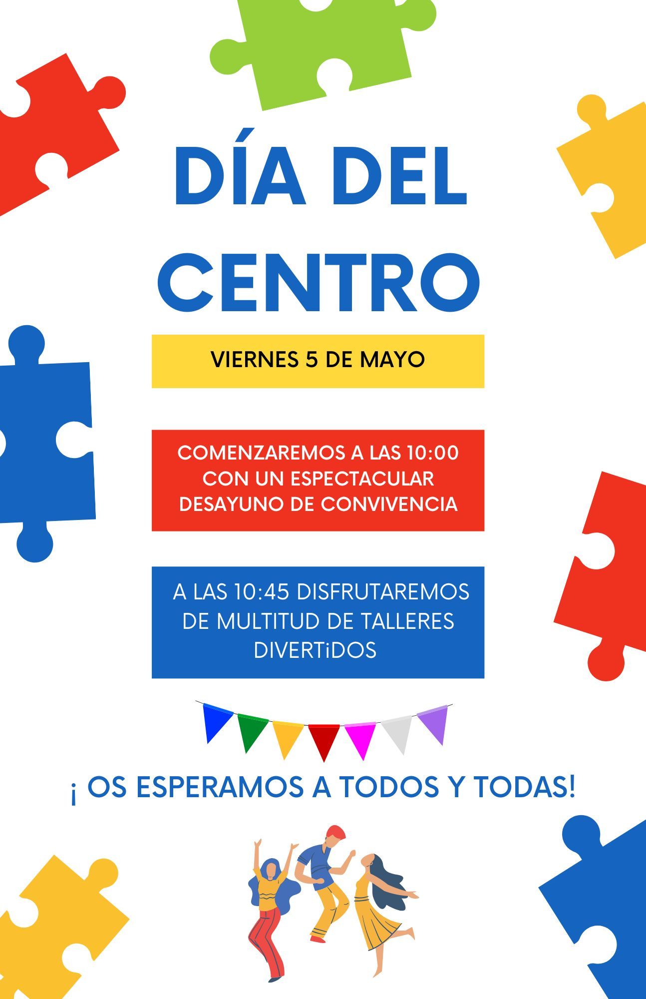 DÍA DEL CENTRO
