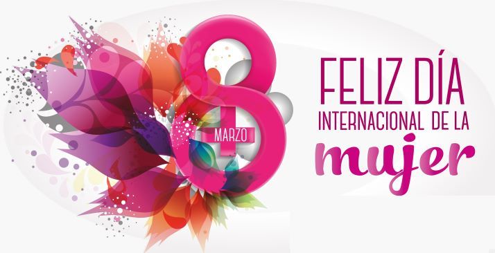 8 marzo dia de la mujer